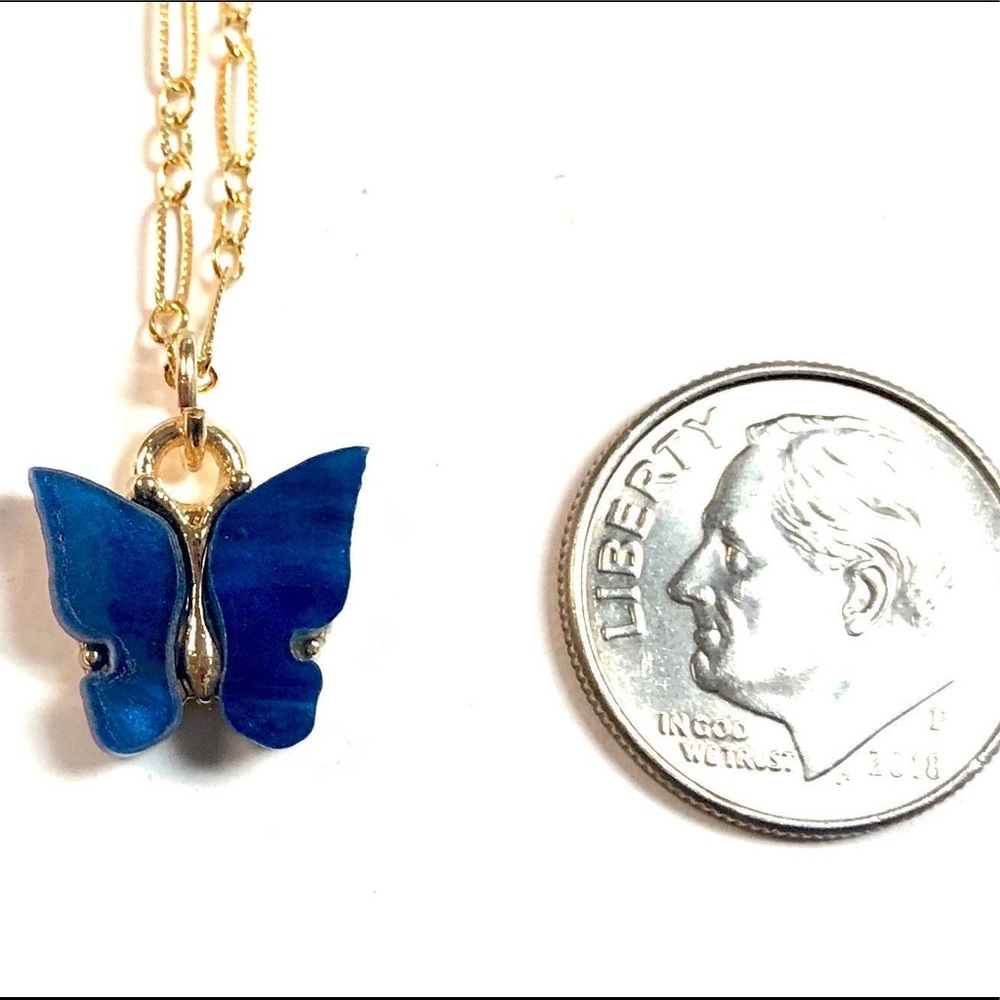 Butterfly Necklace, Dragonfly, Insect, Bee, Garden - Picture 5 of 8